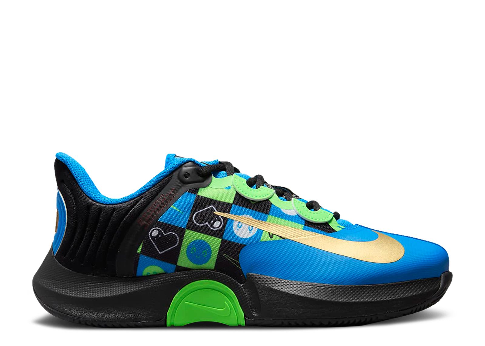 Naomi Osaka X Wmns NikeCourt Air Zoom GP Turbo 'All Smiles' - Nike