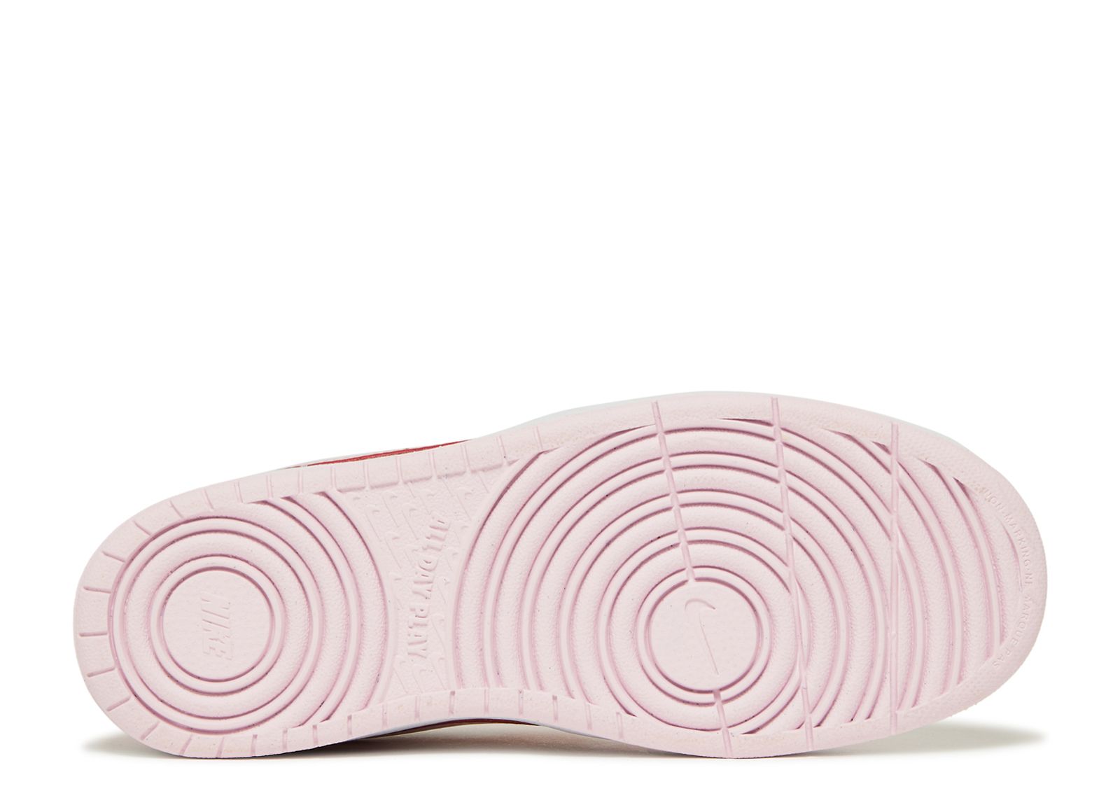 Nike Court Borough Low 2 SE 'White Pink Foam' - DQ0492-100