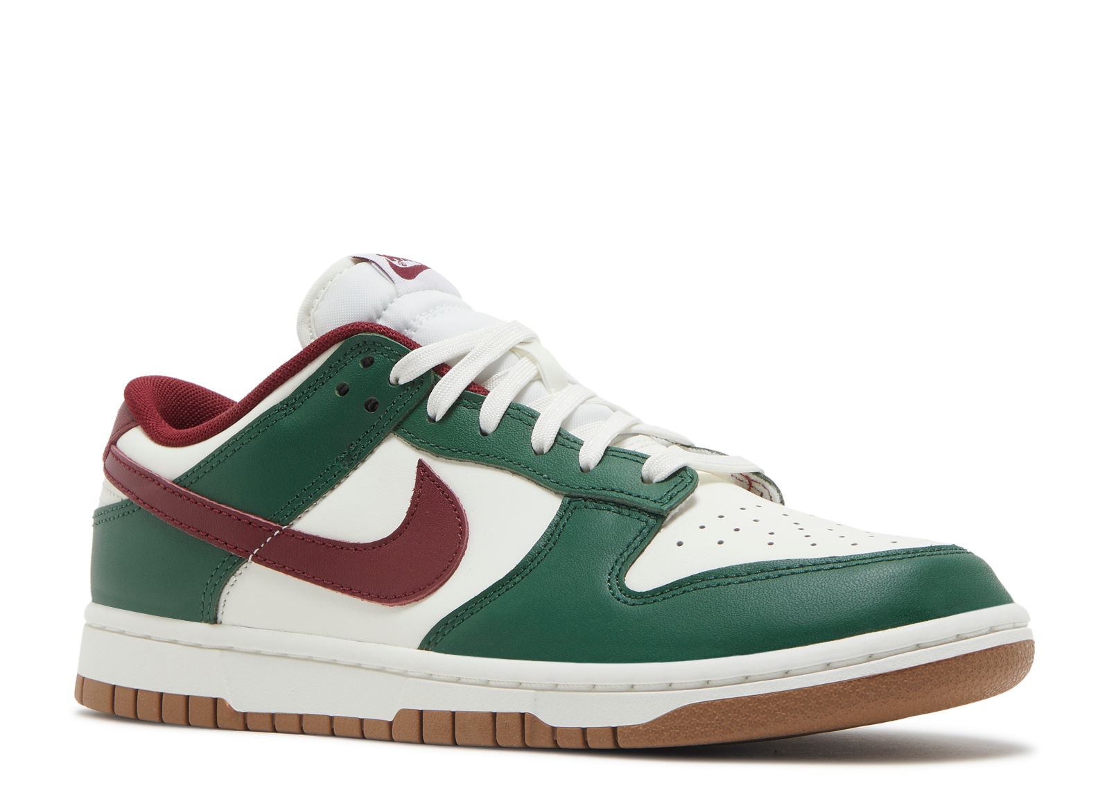 Dunk Low 'Gorge Green Team Red' - Nike - FB7160 161 - gorge green