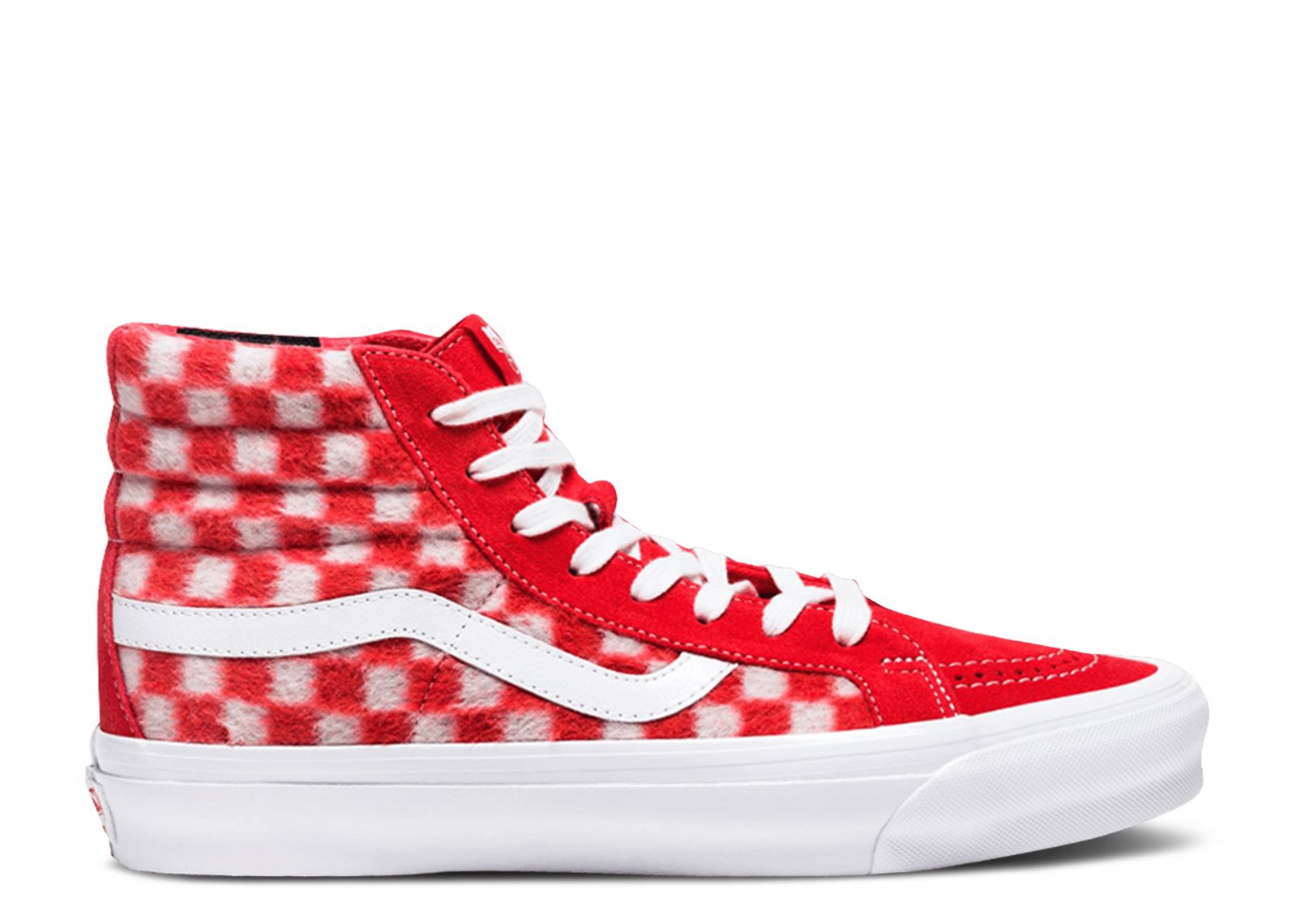 Concepts x OG Sk8-Hi LX 'Question the Answers - Flame Scarlet'