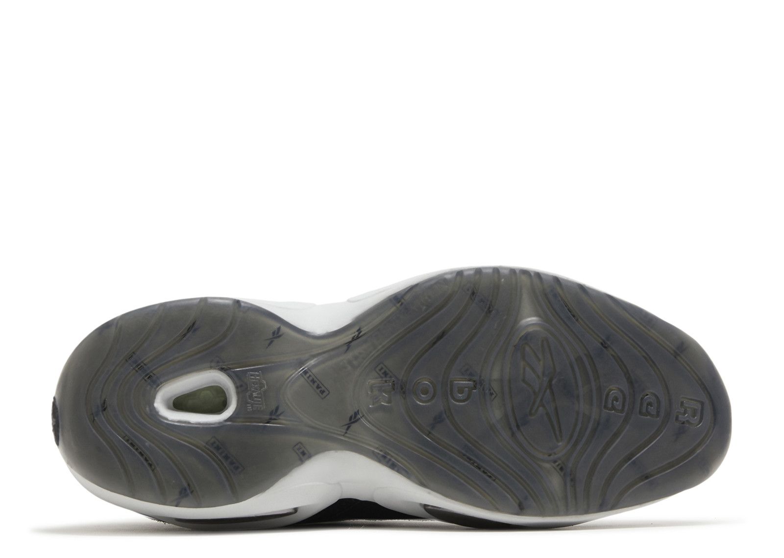 Panini X Question Mid 'Black Pulsar Prizm' - Reebok - HQ4135
