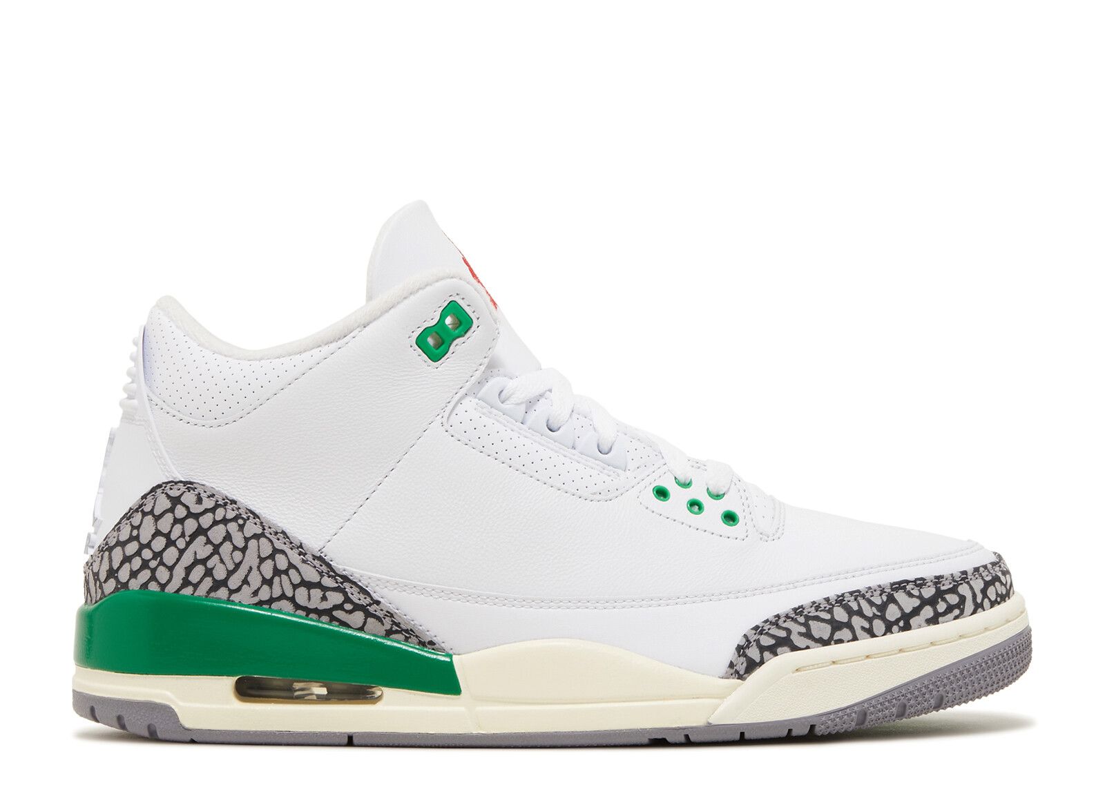 Wmns Jordan 3 Retro 'Lucky Green'