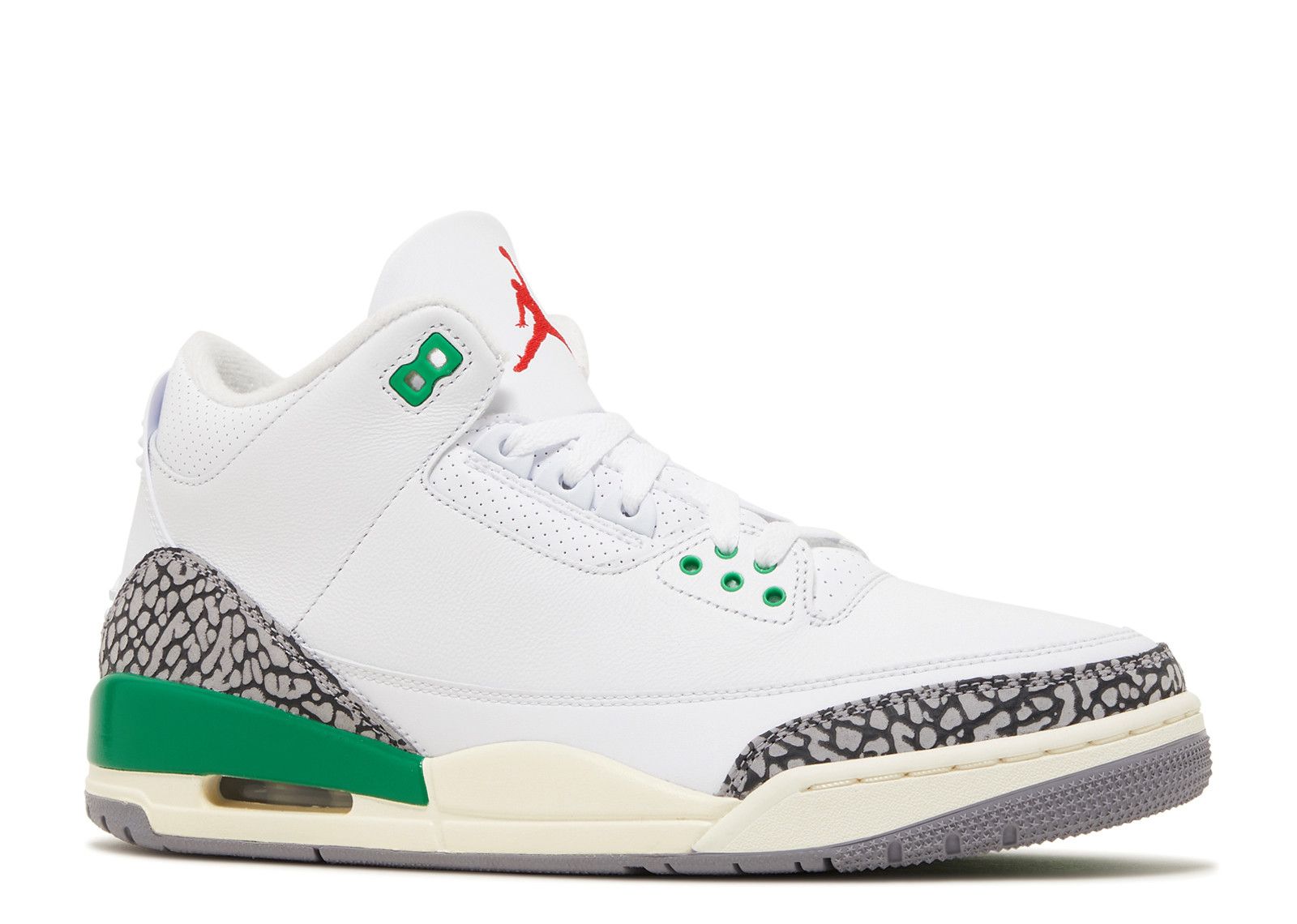 Wmns Jordan 3 Retro ‘Lucky Green’