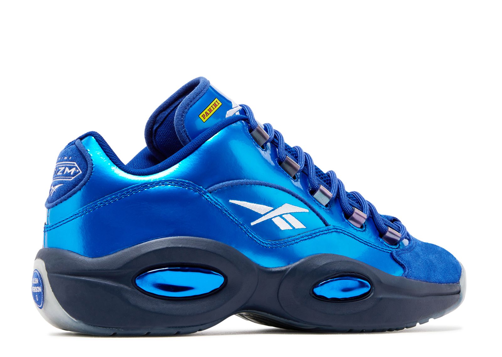 reebok question low carolina blue