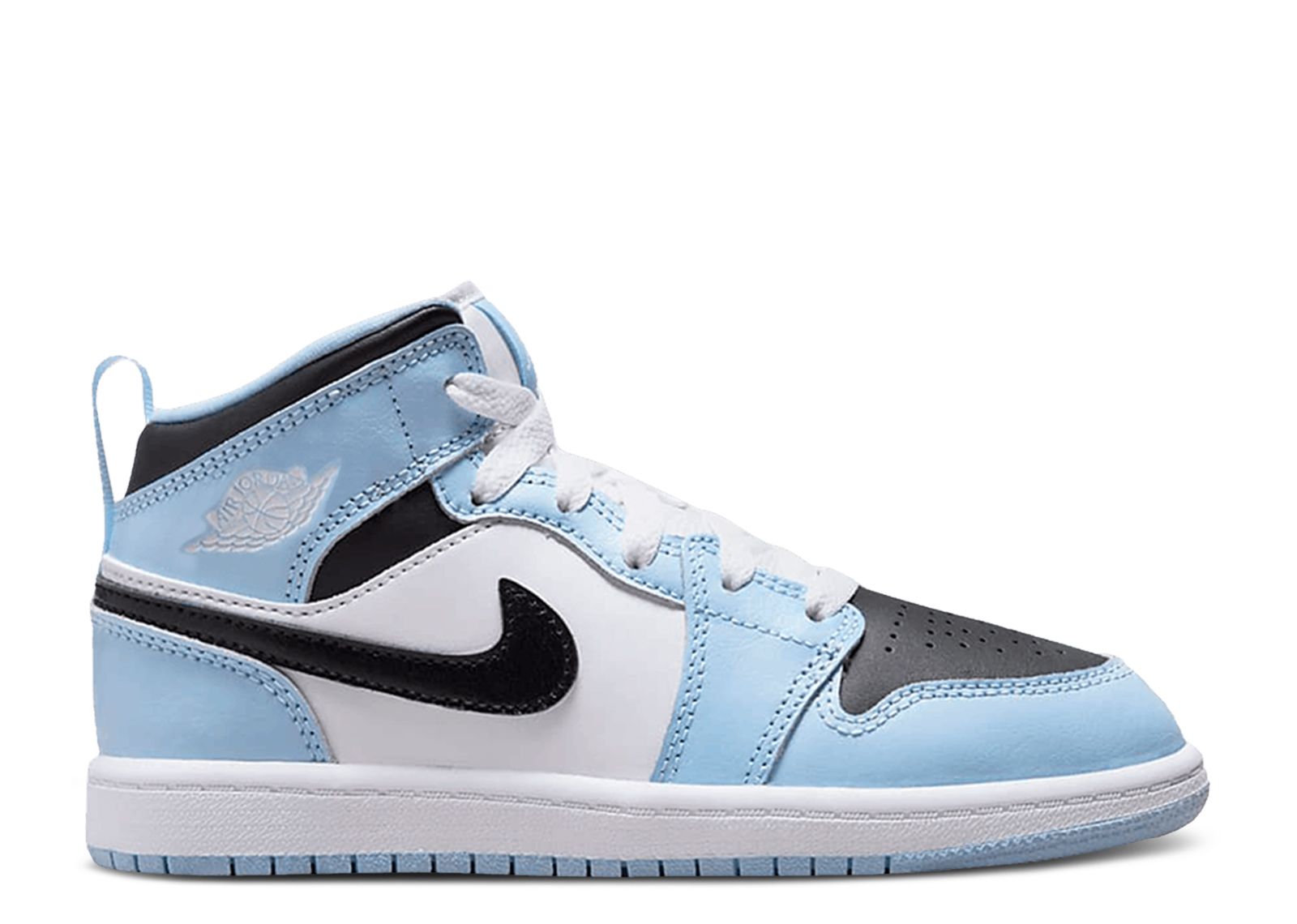 Air Jordan 1 Mid PS 'Ice Blue' - Air Jordan - 640737 401 - ice blue ...