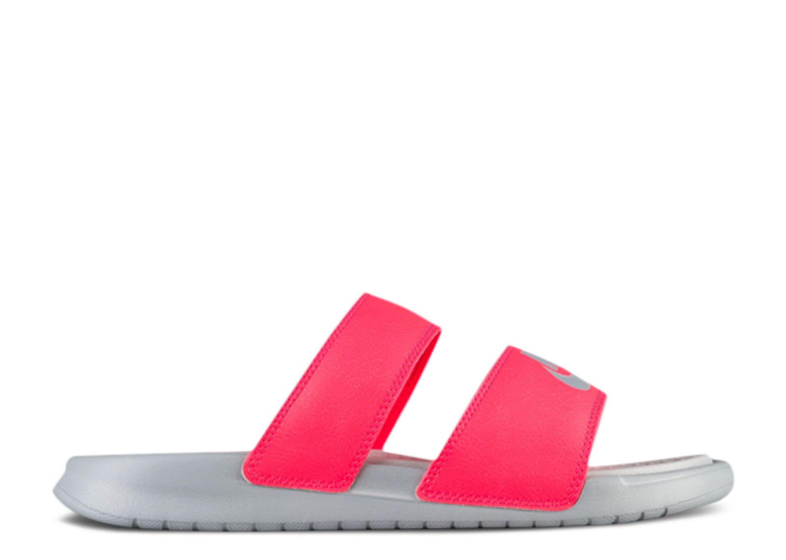 Wmns Benassi Duo Ultra Slide Solar Red