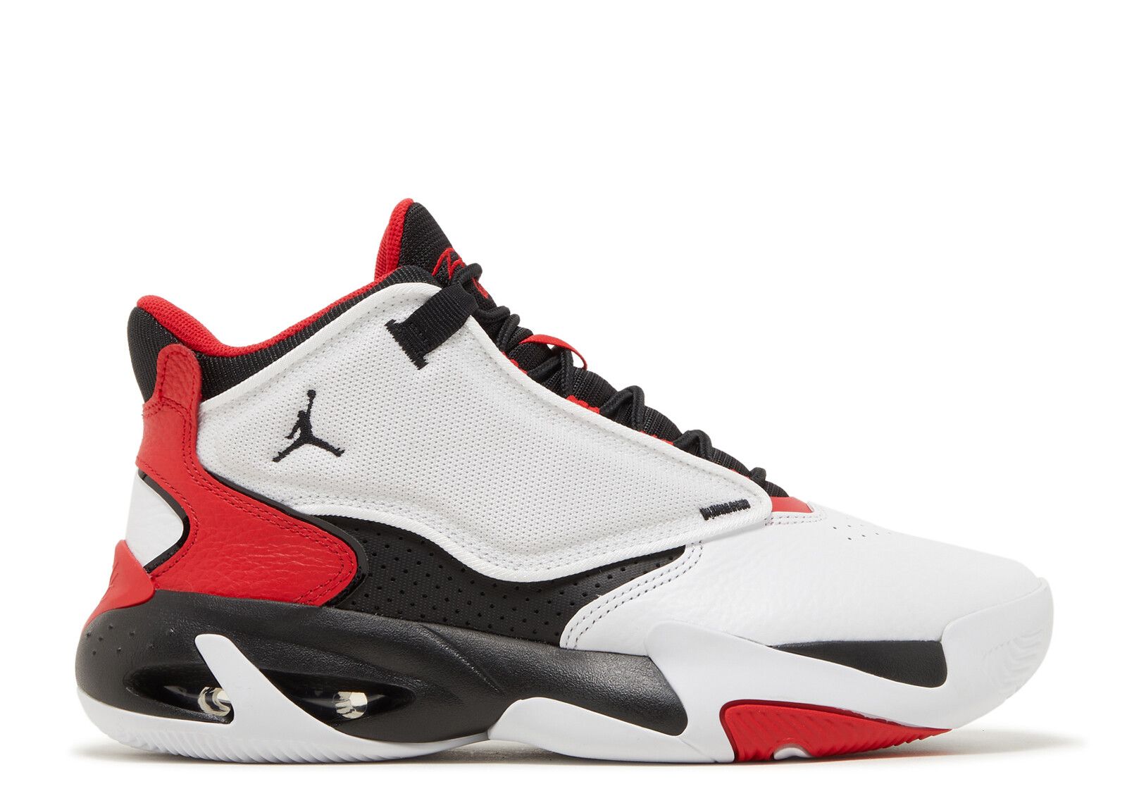 Jordan Max Aura 4 'White Black University Red'