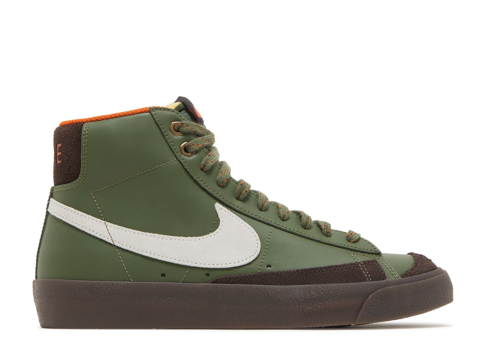 nike blazer mid 77 vintage green swoosh