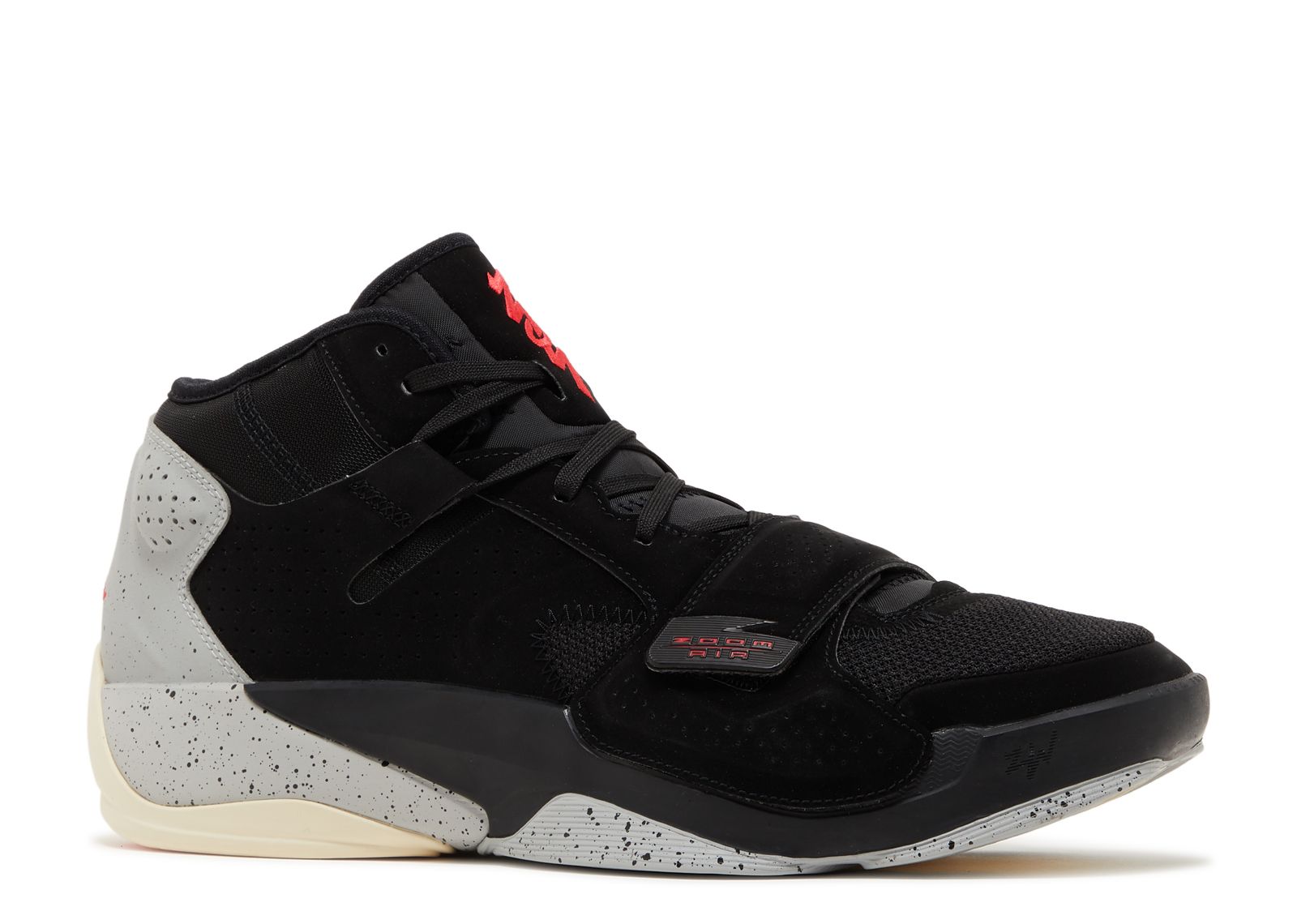 Jordan Zion 2 'Black Cement' - Air Jordan - DO9161 060 - black