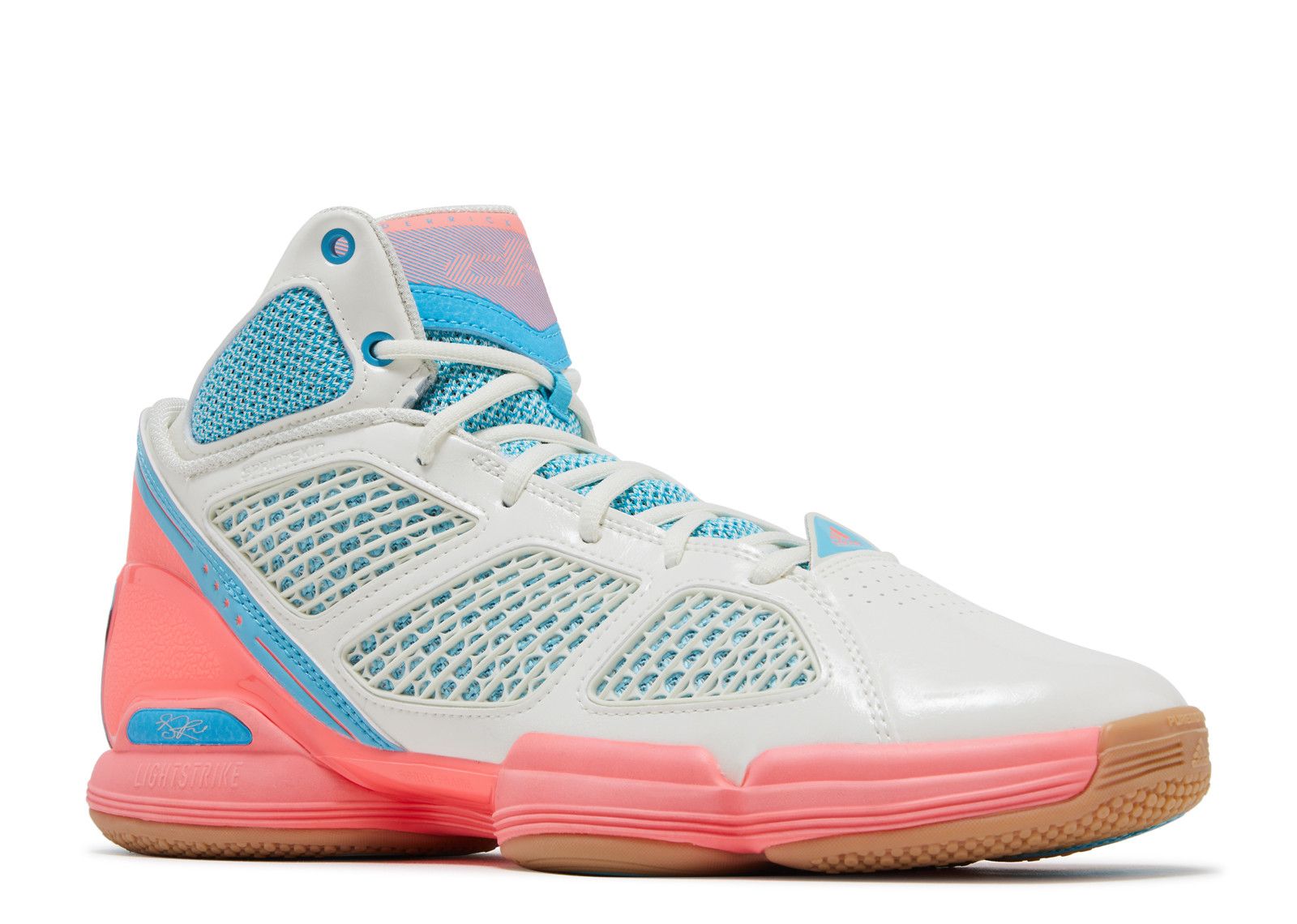 Adizero Rose 1.5 Restomod 'Off White Acid Red' - Adidas - GY6487