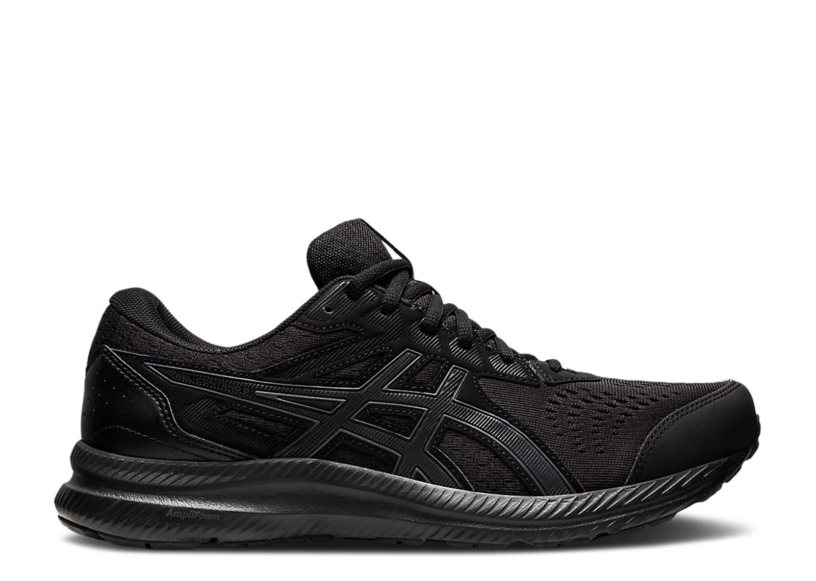 Gel Contend 8 'Black Carrier Grey'