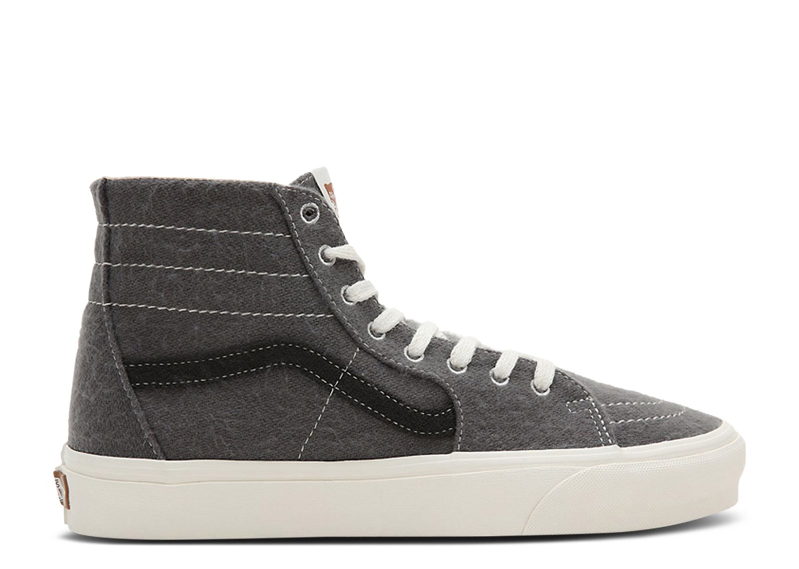 Sk8-Hi Tapered 'Eco Theory Wool - Light Grey'