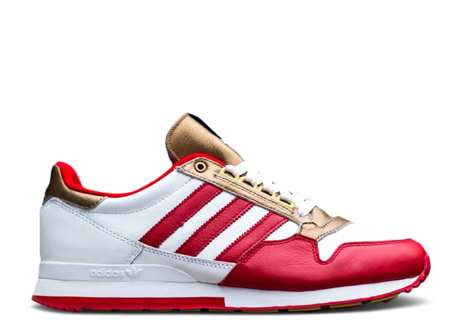 Nigo X ZX 500 OG 25th Anniversary White Scarlet Adidas M21519 footwear white scarlet gold metallic Flight Club