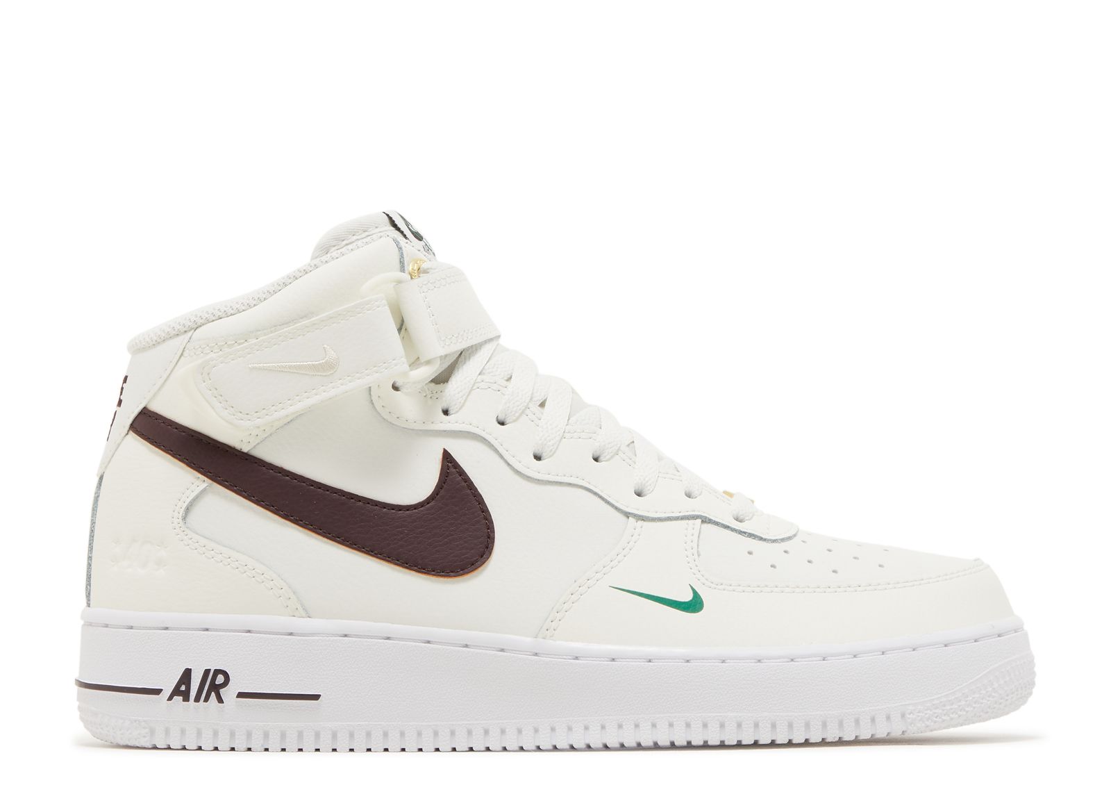 Size+10.5+-+Nike+Air+Force+1+Mid+40th+Anniversary+-+Sail+Brown+Basalt+2022  for sale online