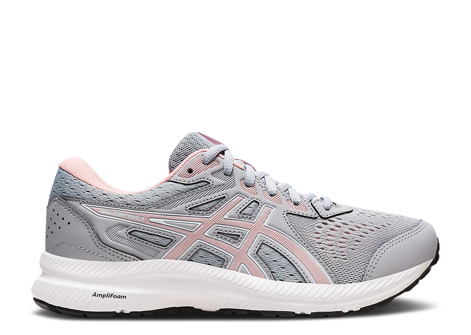 Wmns Gel Contend 8 'Piedmont Grey Frosted Rose'