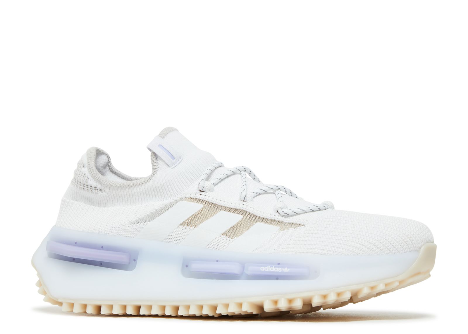 adidas gazelle silver green womens ADIDAS GY5832 Forum Low White & Almost Pink & Light Purple main image 1