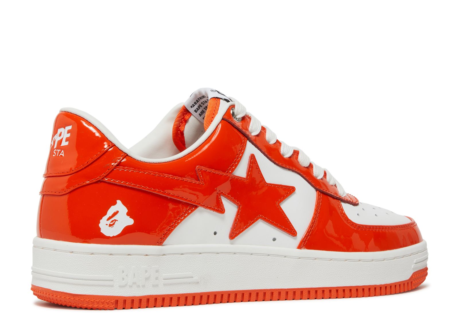 Bapesta 'Orange' 2022 - BAPE - 1I70191002 ORG - orange | Flight ...