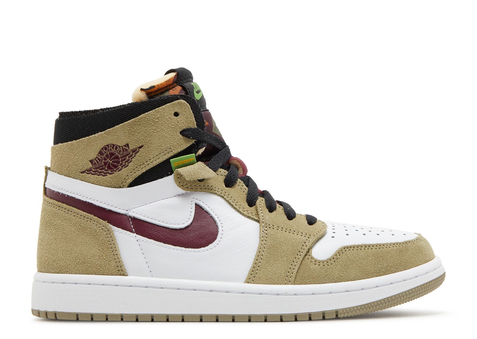 Jordan 1 Zoom Comfort 'Neutral Olive Cherrywood'