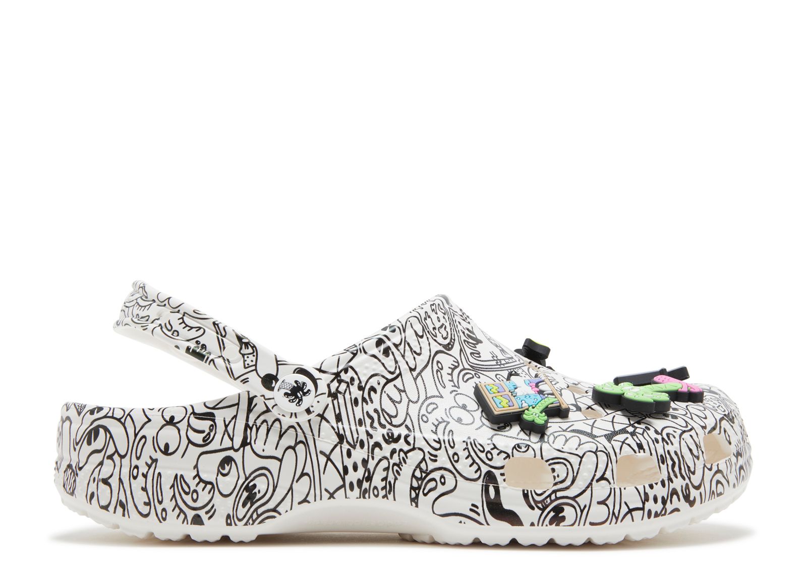 Steven Harrington Crocs Clog Men’s Crocs x Steve Harrington Collection Puts Pop Art on Your Feet main image 4