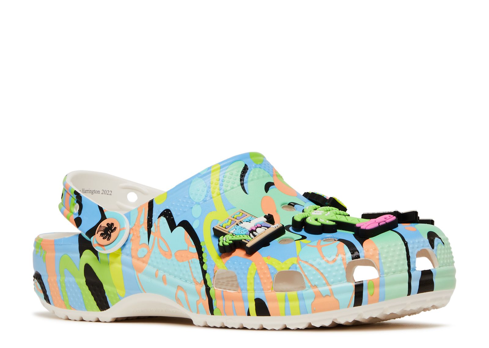 YHK様 Steven Harrington X Wmns Classic Clog 'Quickstrike Multi Color