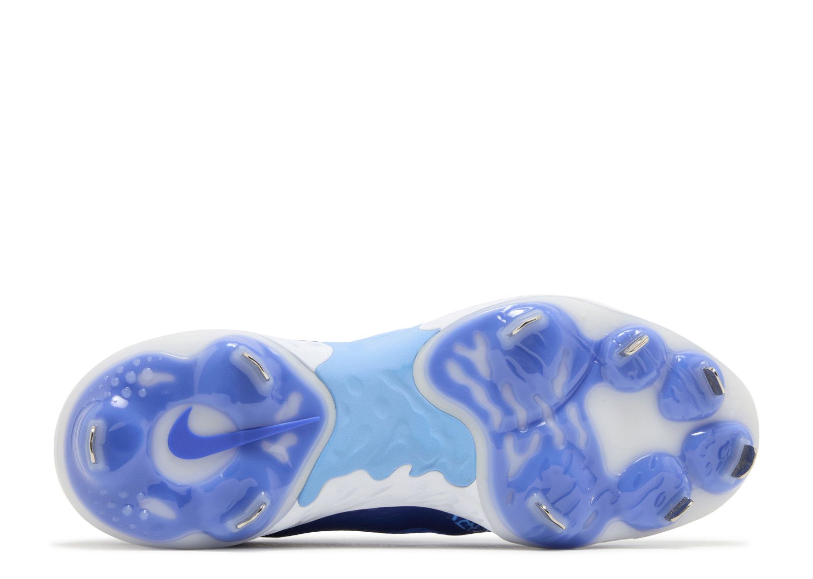 Nike Alpha Huarache Elite 4 Low Royal Blue White DJ6521-414 Men\'s Size 14 Cleats Nike Alpha Huarache Elite 4 Low  main image 4