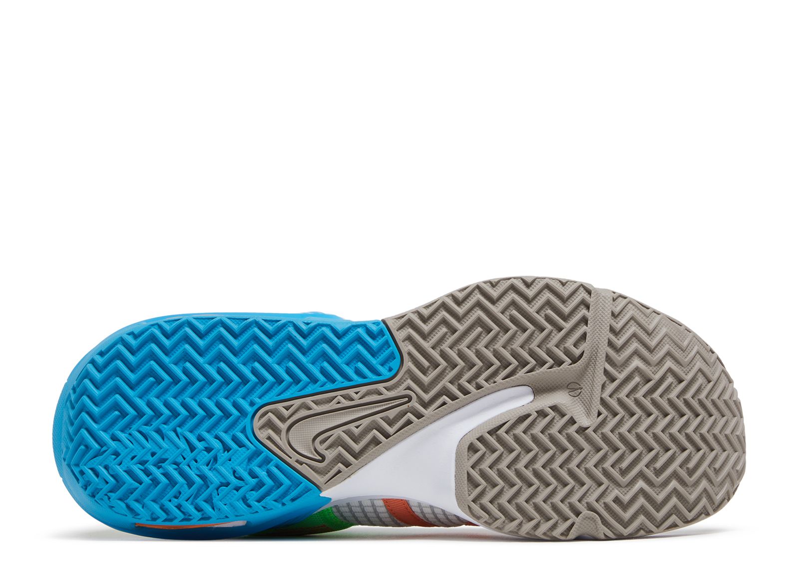 Mens Nike‎ LeBron Witness 7 Grey Fog Multi-Color Shoes DM1123-003 Size 10 Nike Mens 11 $130 LeBron Witness 7 Grey Fog Hyper Pink Blue  main image 3