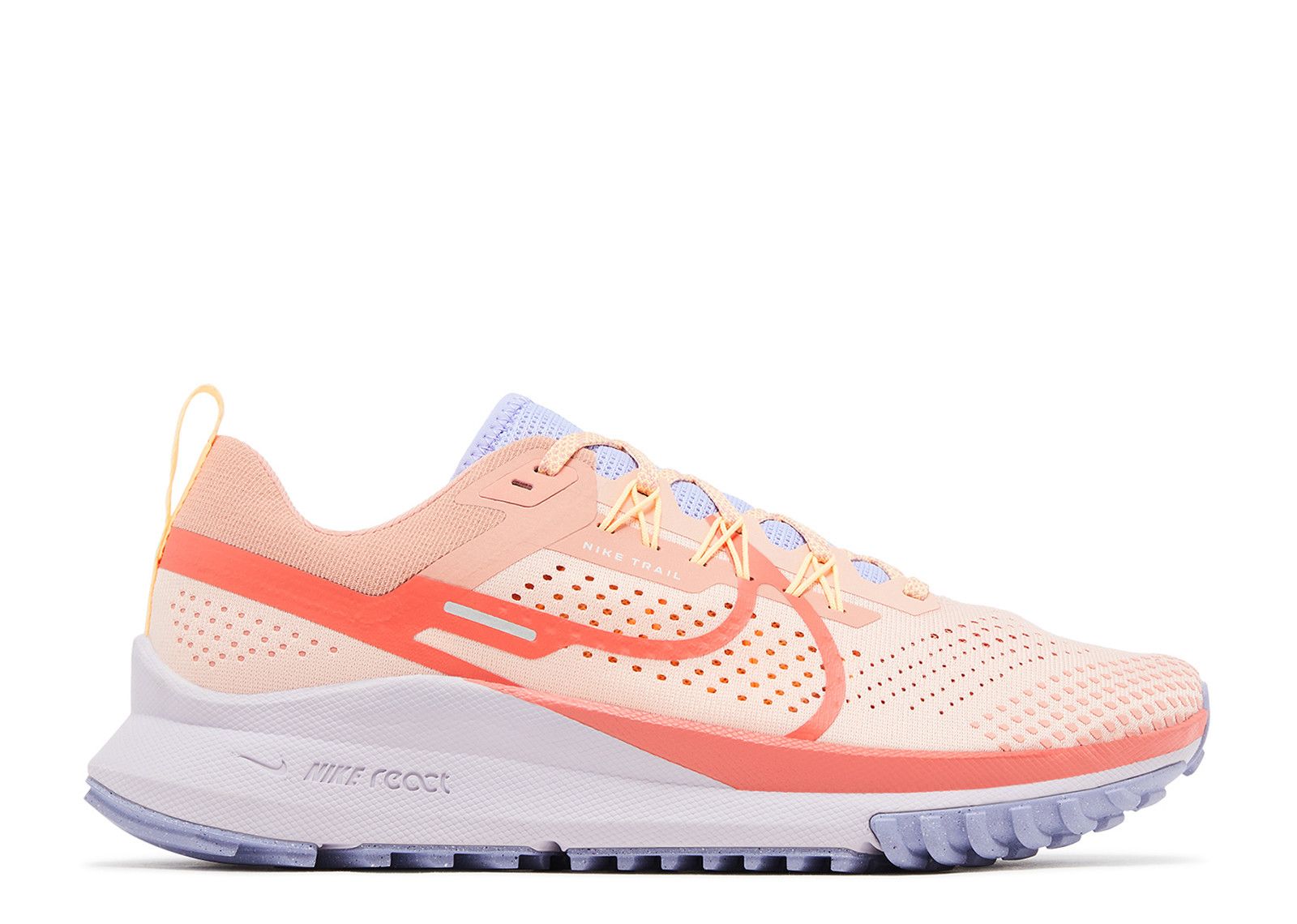 Wmns React Pegasus Trail 4 'Arctic Orange Purple Pulse' - Nike