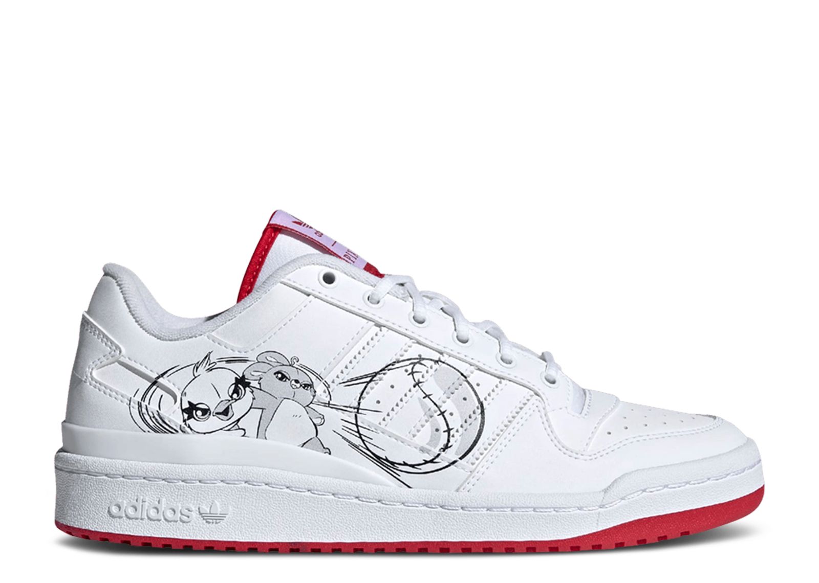 adidas Disney Pixar x Forum Low 'Lotso & Friends' GX0991 US 4