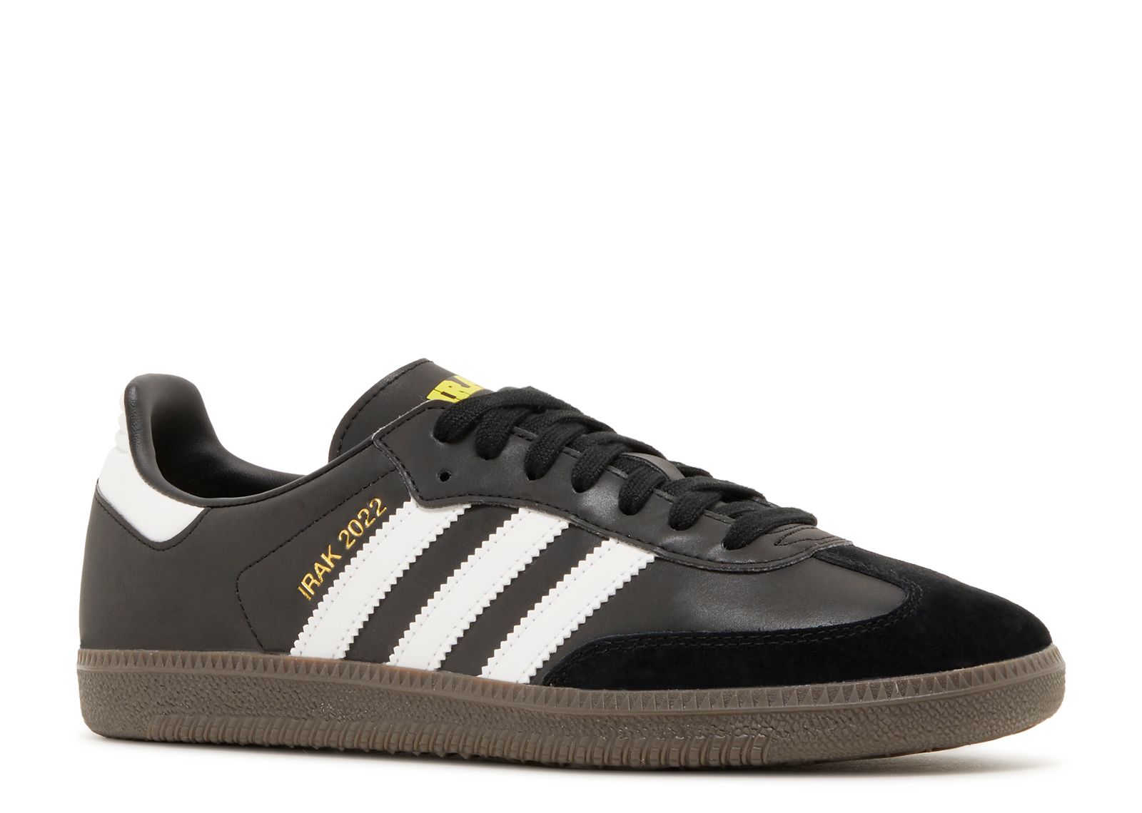 IRAK X Samba 'Black Gum' - Adidas - GX4041 - core black/cloud IRAK X Samba 'Black Gum' - Adidas - GX4041 - core black/cloud