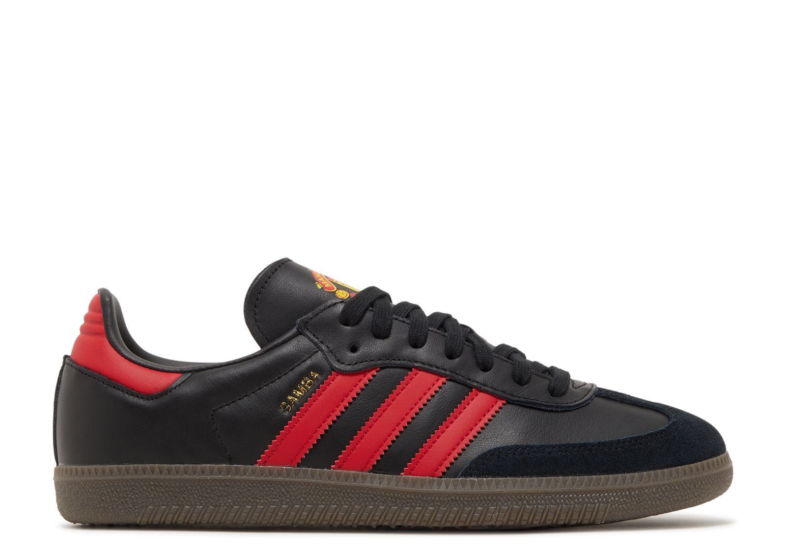 Manchester United X Samba Team 'Black Real Red' - Adidas - HQ7030 ...