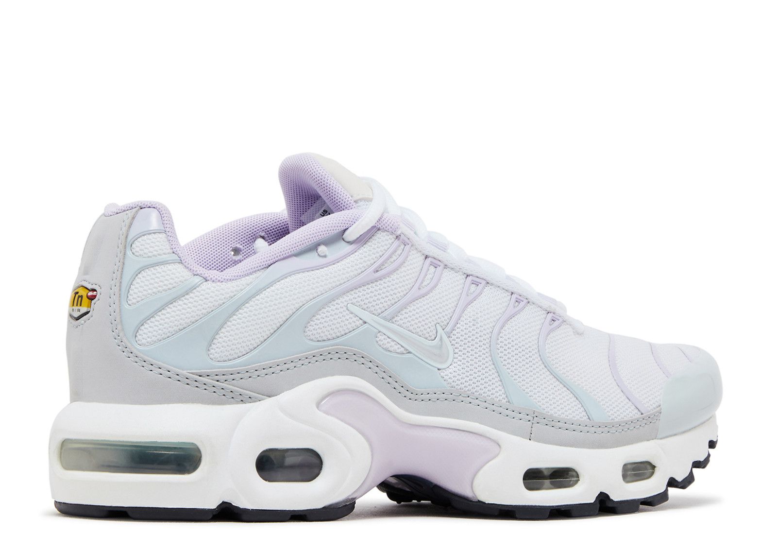 nike tn air max plus white purple
