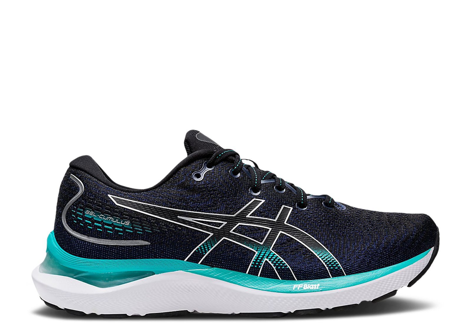 Wmns Gel Cumulus 24 'Black Teal'