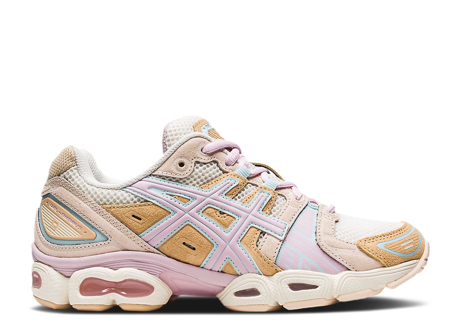 Wmns Gel Nimbus 9 'Tan Barely Rose'