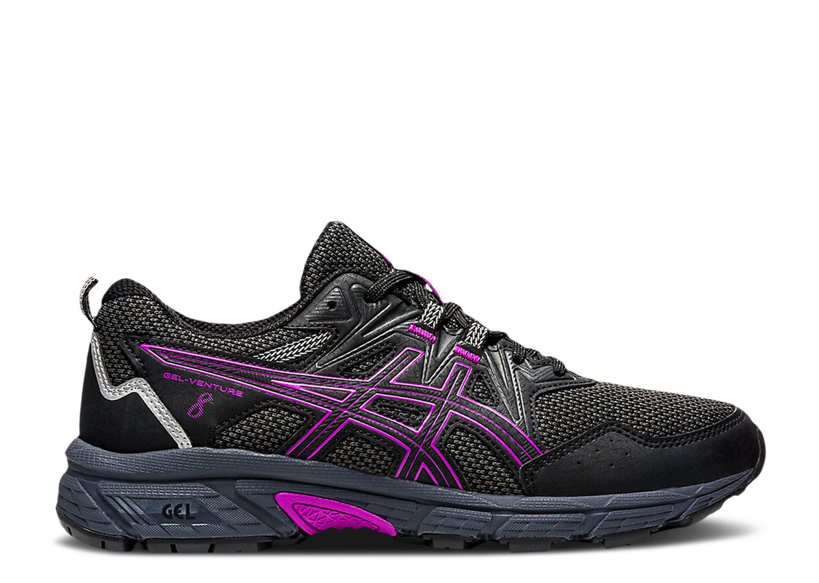 Wmns Gel Venture 8 'Black Orchid'