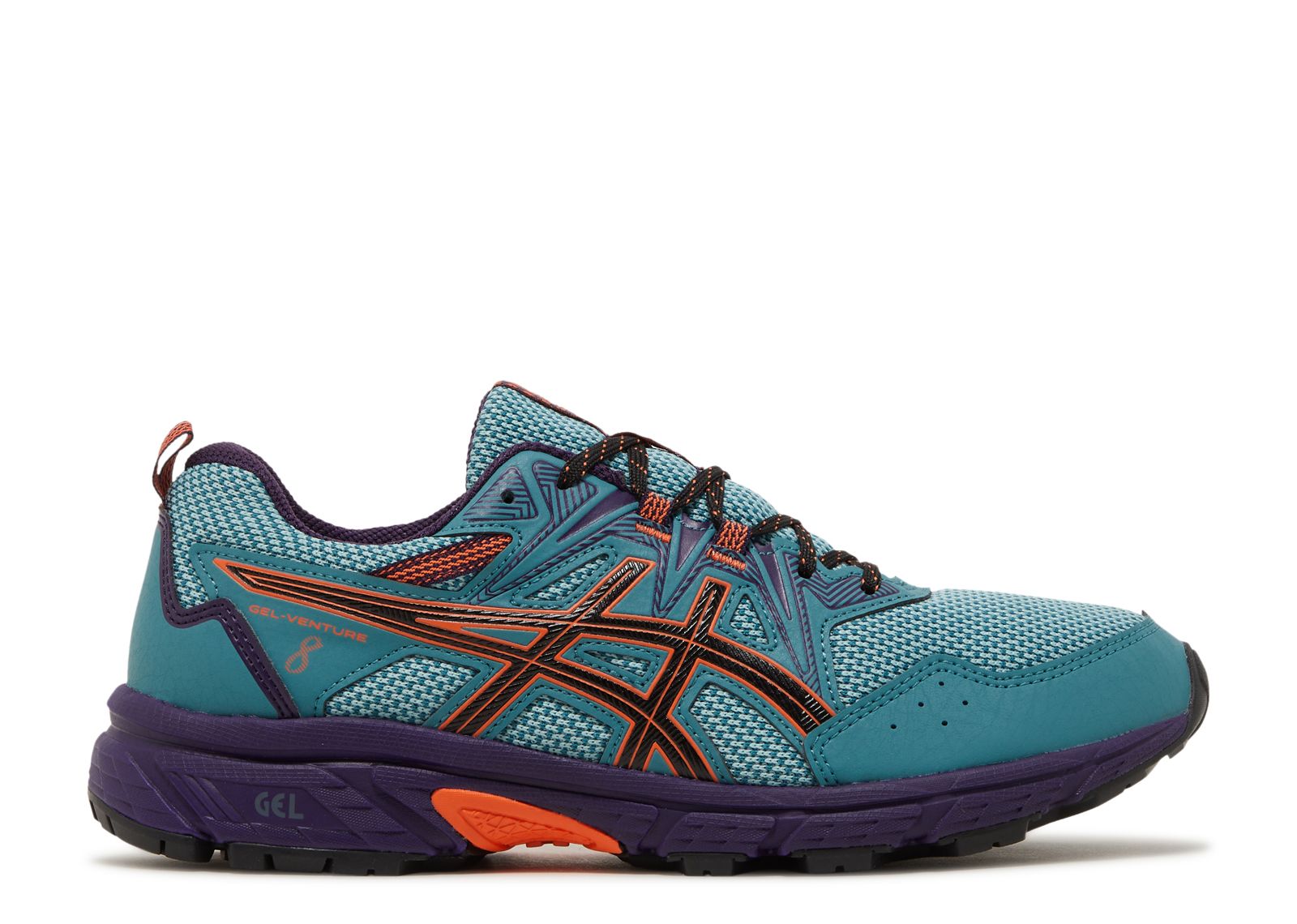 Wmns Gel Venture 8 'Misty Pine Nova Orange'