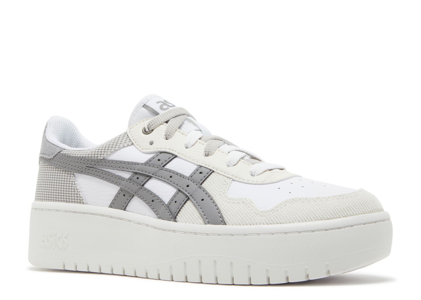 Wmns Japan S PF 'White Clay Grey' - ASICS - 1202A419 100 - white