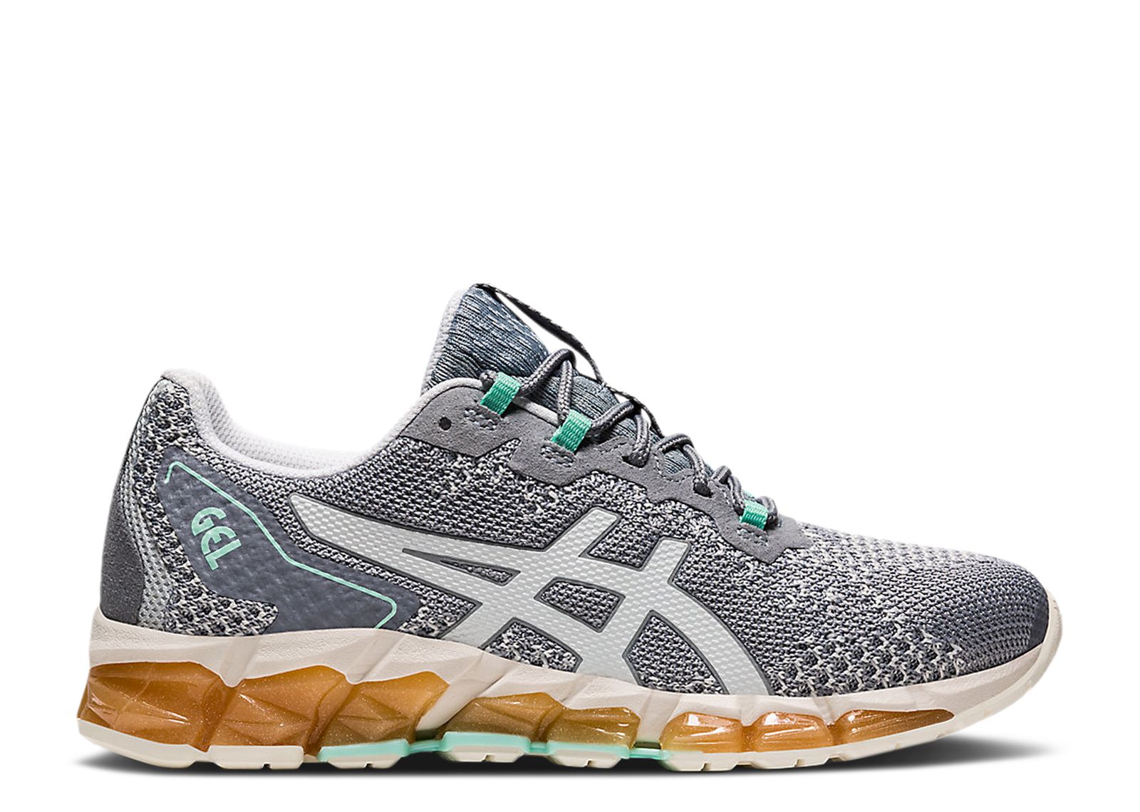 Wmns Gel Quantum 360 6 Knit 'Glacier Grey Cyan'