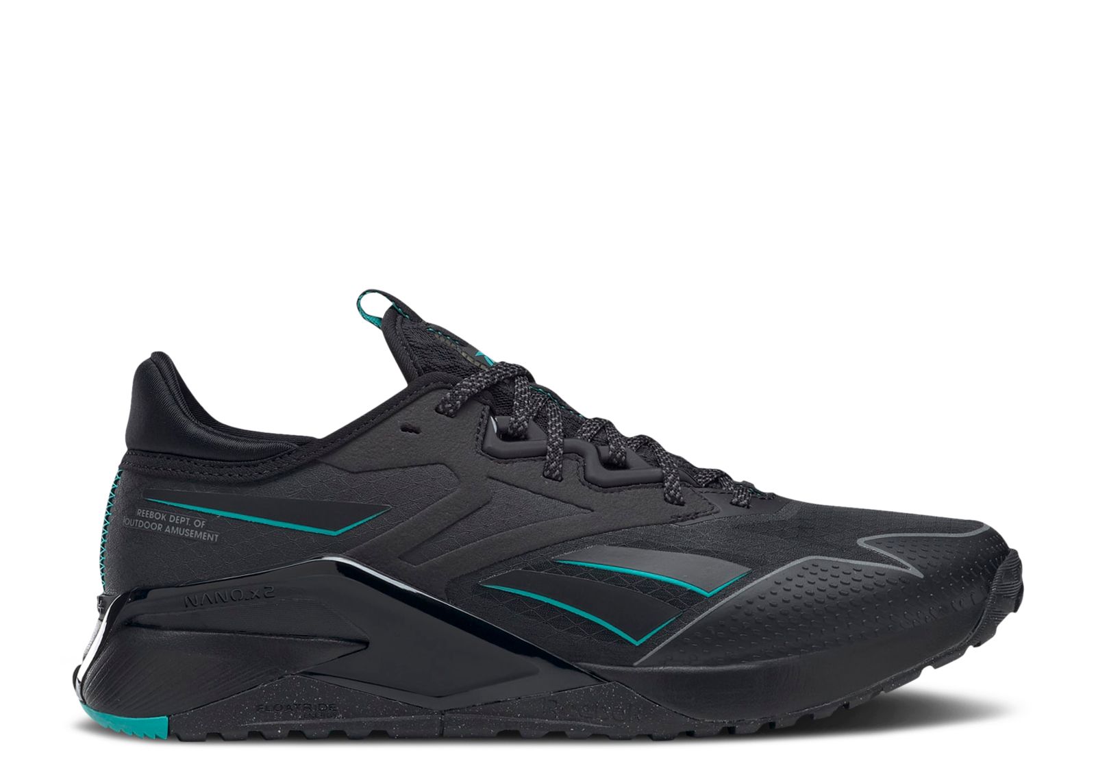 Nano X2 TR Adventure 'Black Classic Teal'