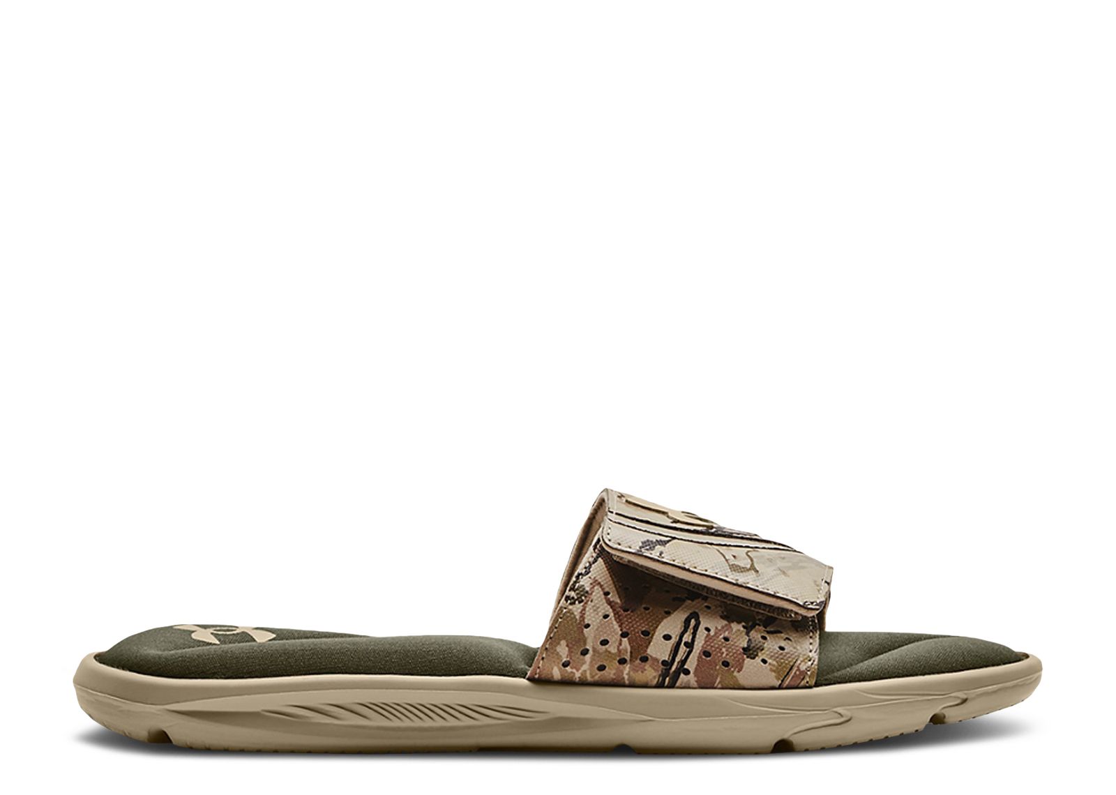 Ignite 6 Graphic Strap Slide 'Khaki Base Camo'