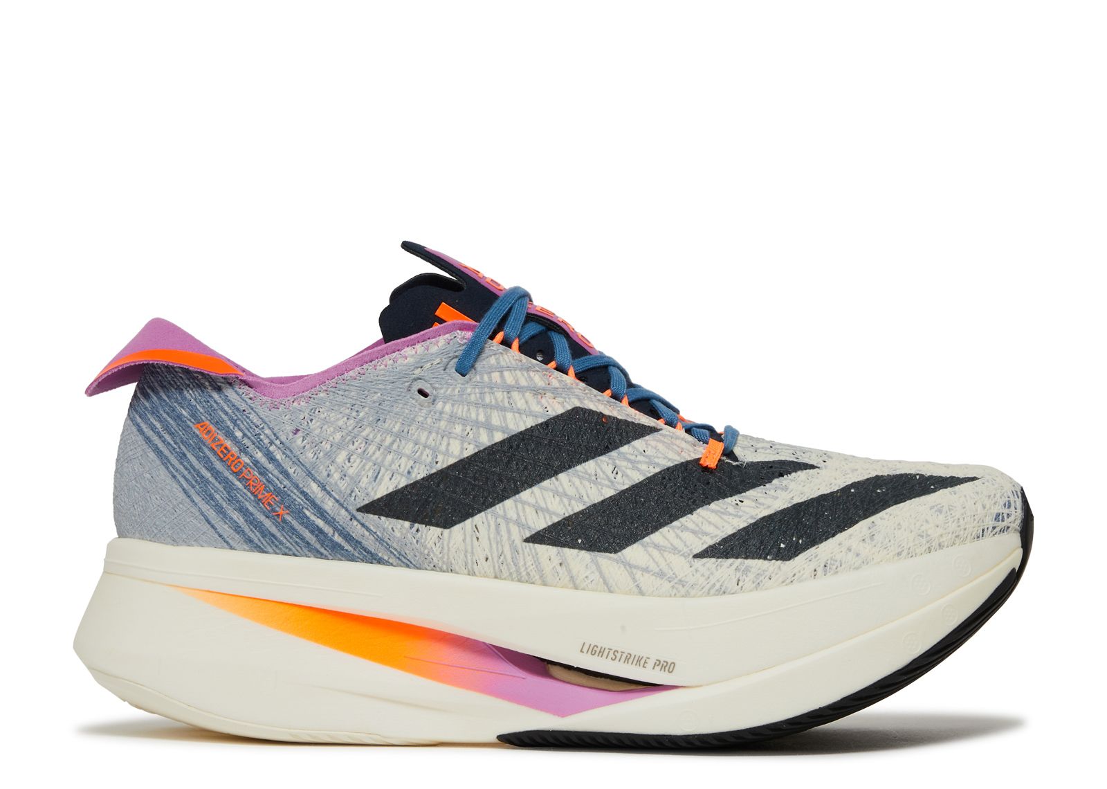 adidas Adizero Prime X 2.0 STRUNG Running Shoes - Black