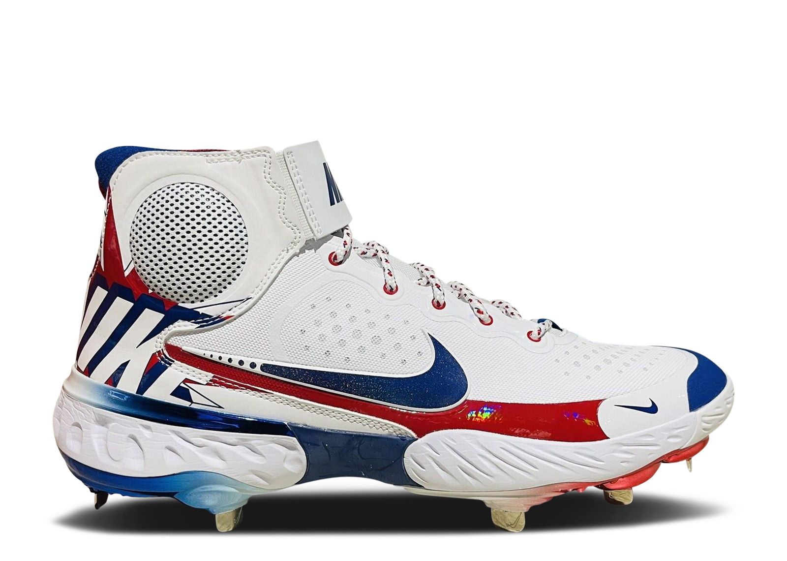 Alpha Huarache Elite 3 Mid 'Independence Day' - Nike - DA1675 102