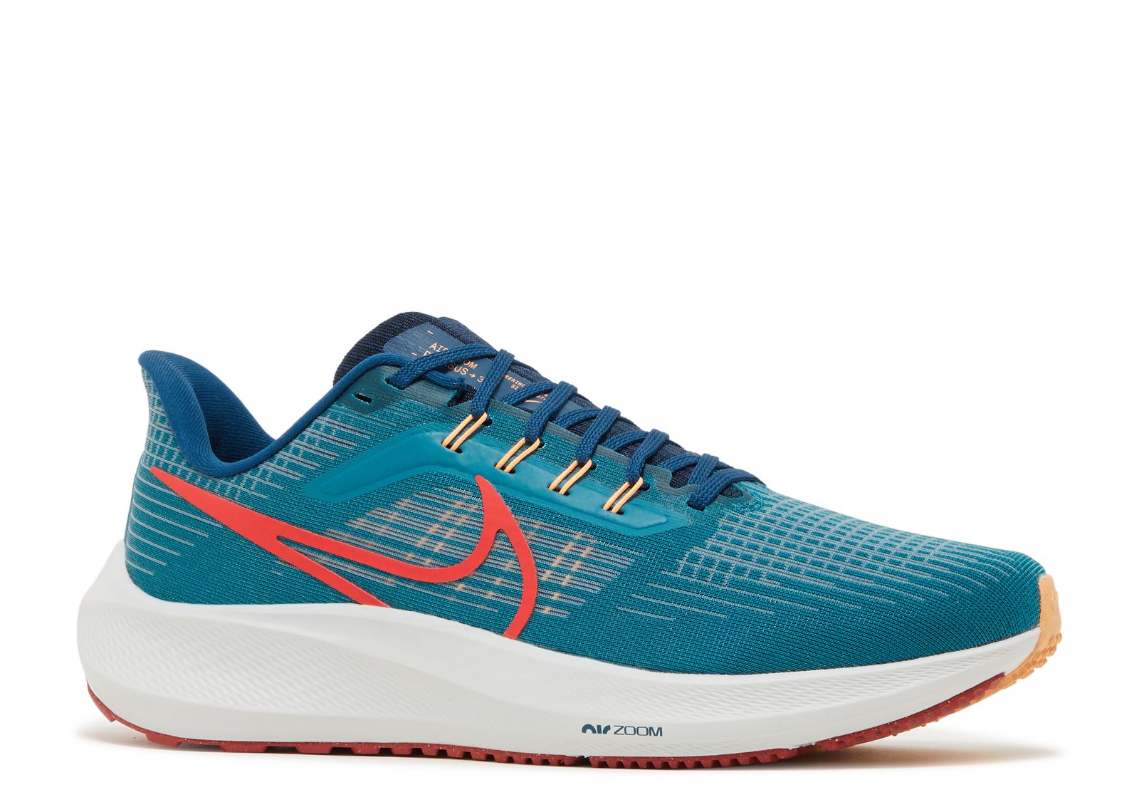 Air Zoom Pegasus 39 'Spruce Crimson' - Nike - DH4071 302 - bright