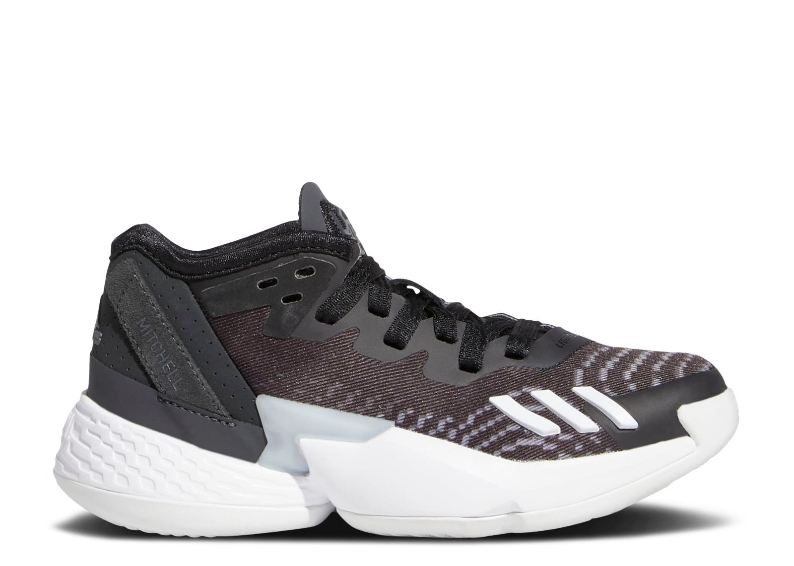 adidas D.O.N. Issue #4 Little Kid 'Black Carbon' | Kid's Size 12.5