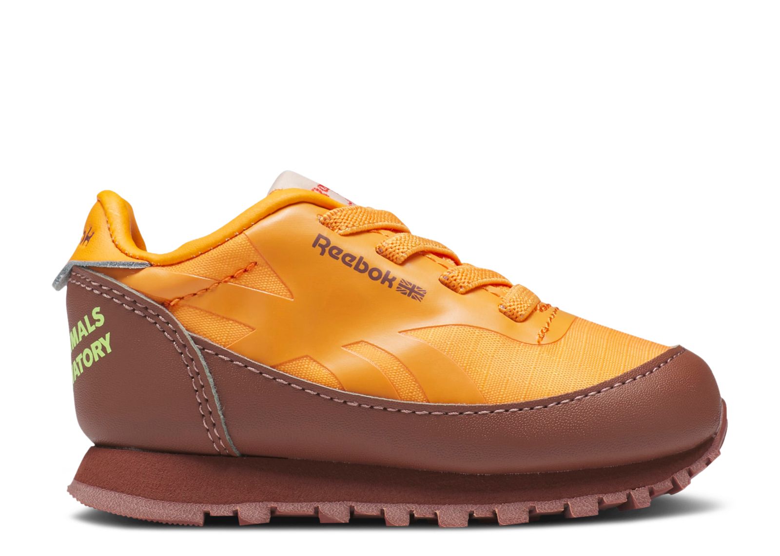 The Animals Observatory x Classic Leather I 'Bright Orange'