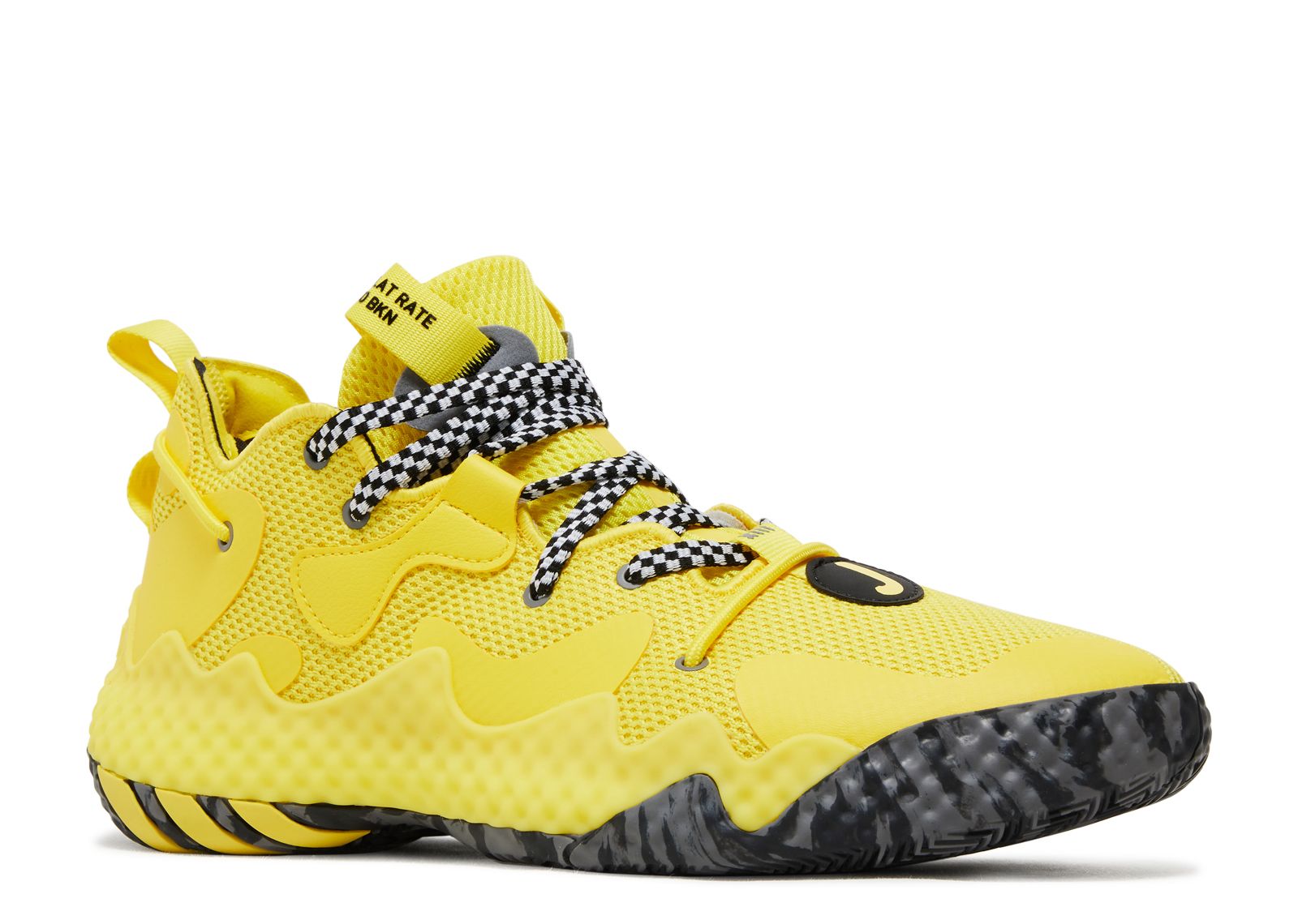 バスケットシューズ バッシュ   アデイダス Adidas Harden Vol.6 Green /Yellow/Linen Harden Vol. 6 'Taxi' - Adidas - GV9586 - impact yellow/impact