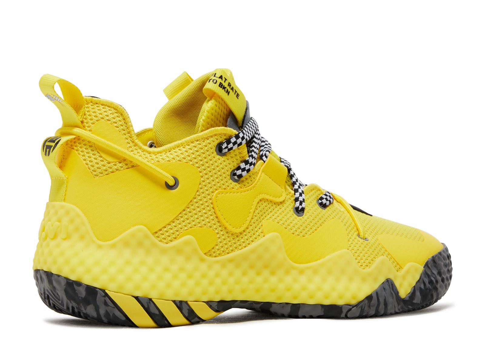 Harden Vol. 6 'Taxi' - Adidas - GV9586 - impact yellow