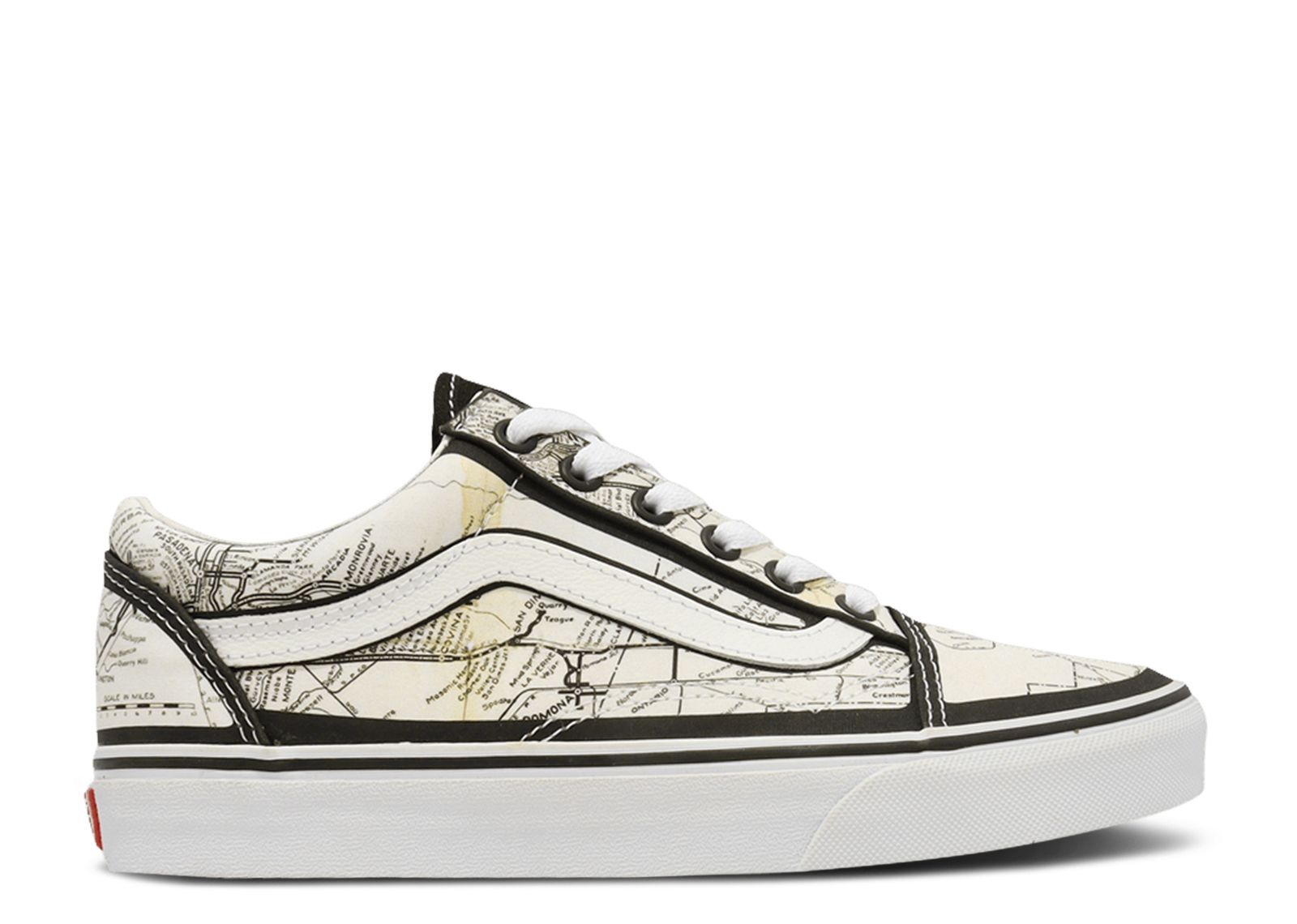 MOCA x Old Skool 'Frances Stark Maps'