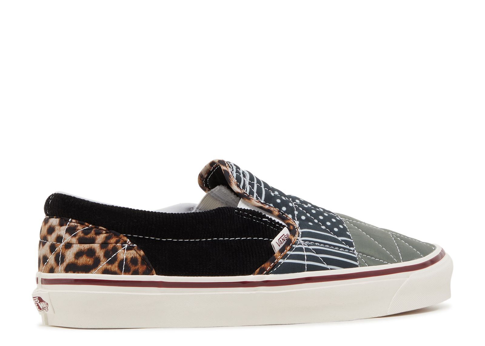 NIB VANS ANAHEIM FACTORY CLASSIC SLIP-ON 98 buy DX Quilted Mix