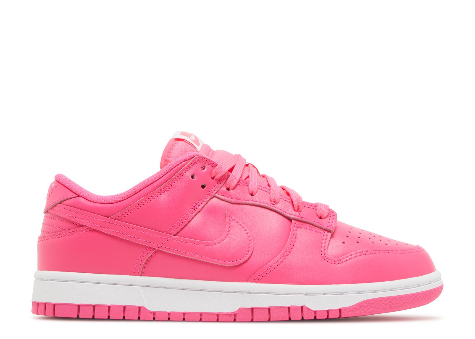 Wmns Dunk Low Pink' Nike - DZ5196 600 - hyper pink/white/hyper pink Flight