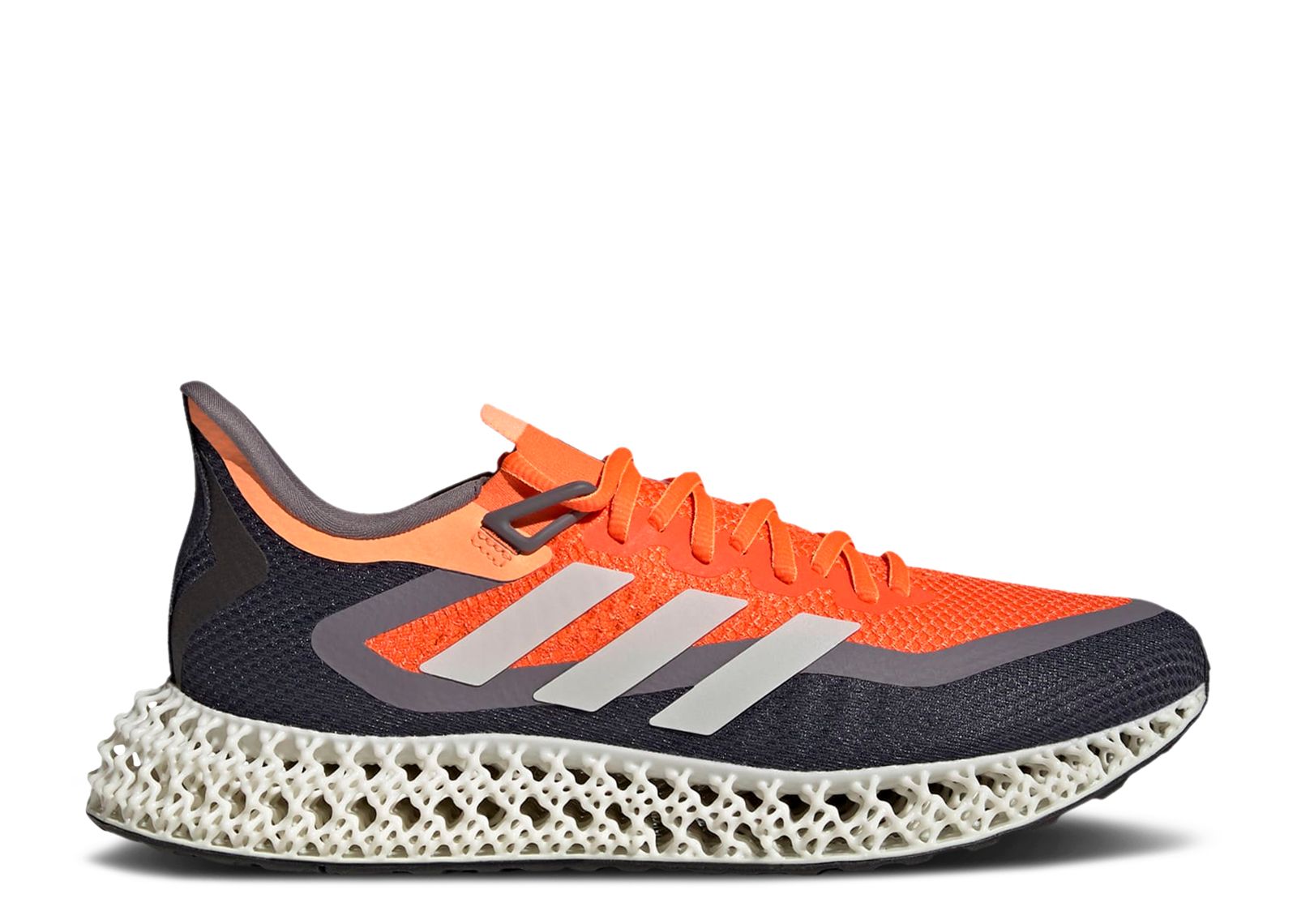 adidas Men's 4DFWD 2 Running Shoes, Orange/Grey
